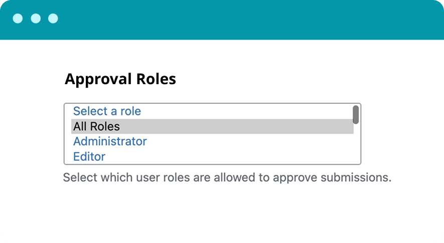 User Roles