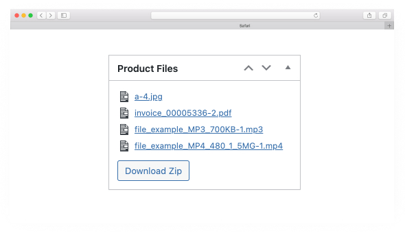 Drag & Drop Multiple File Upload - Zip Files