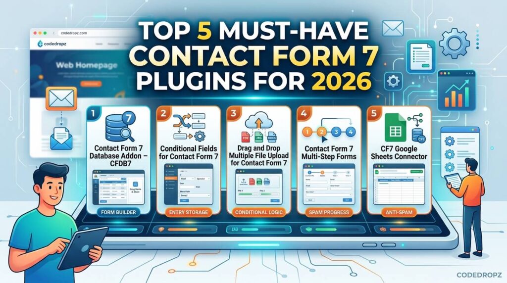 Top 5 Must-Have Contact Form 7 Plugins for 2026