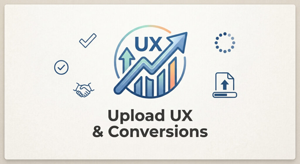 Default WordPress file uploads vs drag & drop: why the upload experience affects conversions